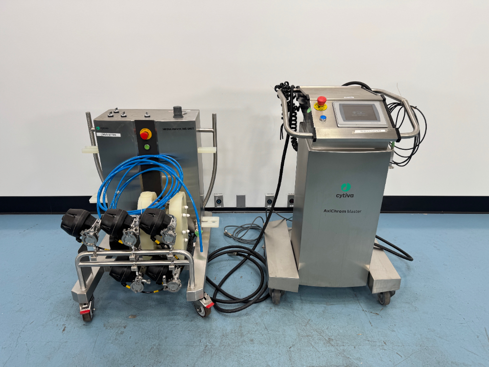 Image of Cytiva Axichrom Master 300-2000 Chromatography System